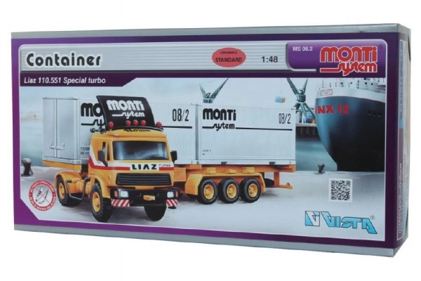 E-shop Monti System 08.2 Kontejner Liaz 1:48