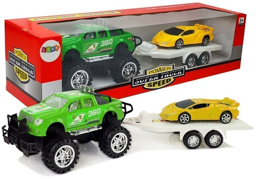E-shop Lean Toys Súprava športových áut s naťahovaním