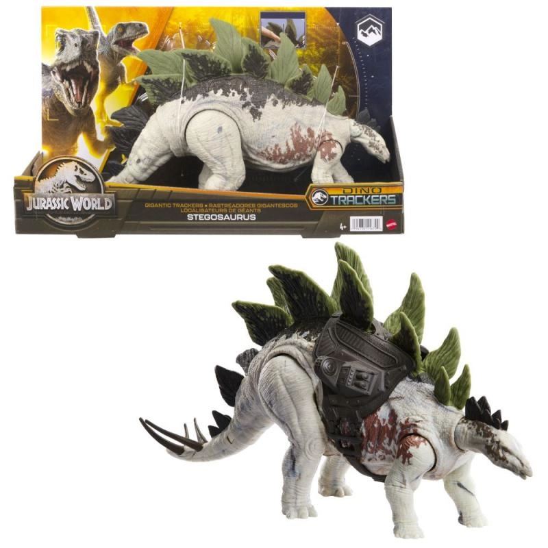 E-shop Mattel Jurassic World Obrovský útočící dinosaurus Stegosaurus