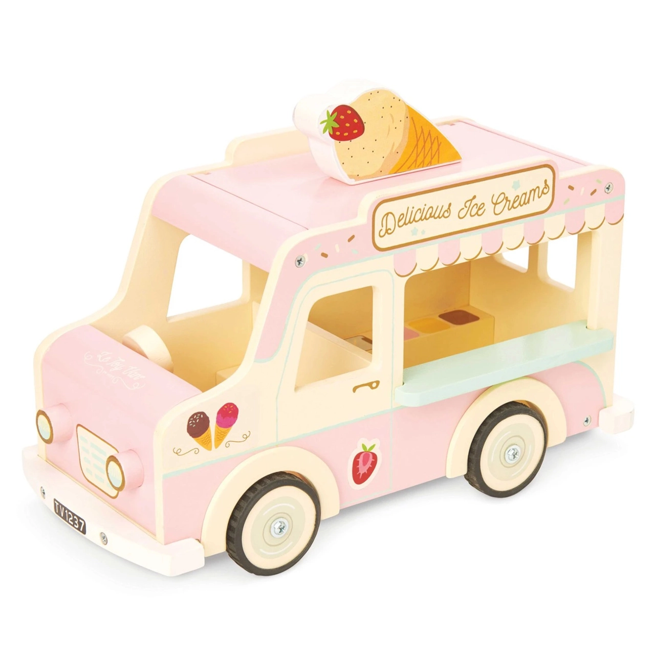 E-shop Le Toy Van Zmrzlinový vůz