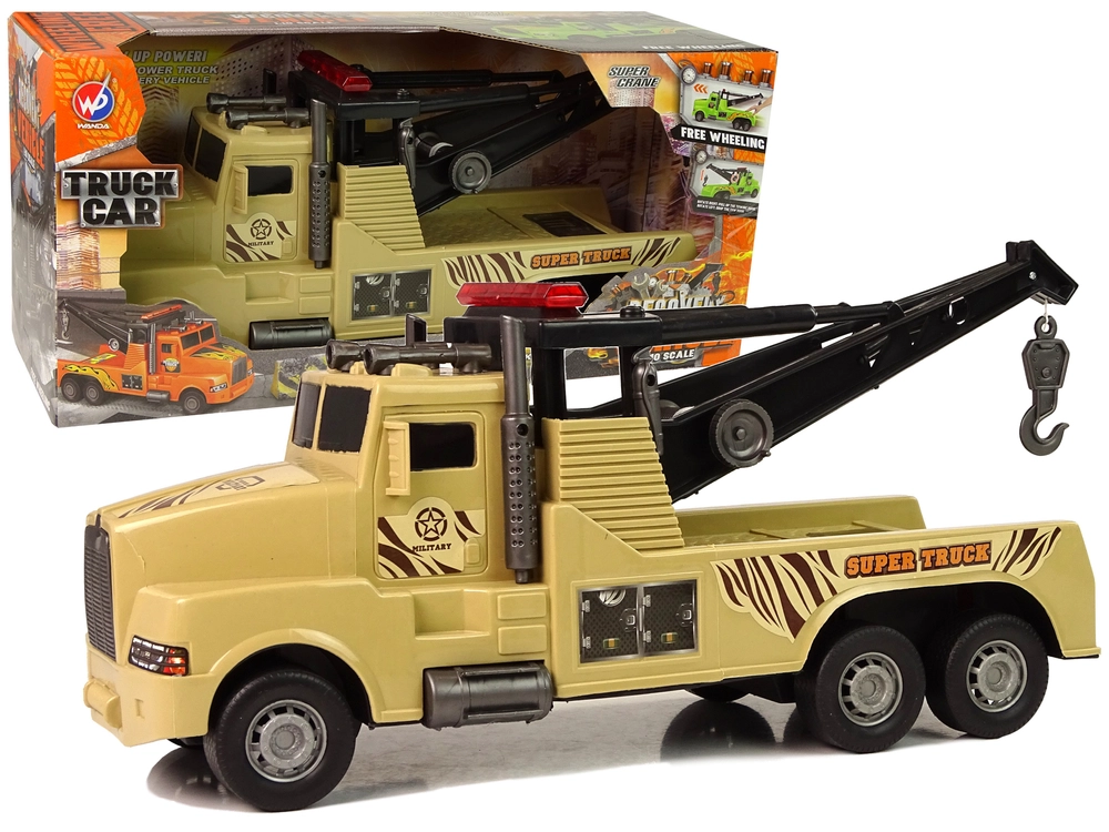 E-shop LEAN TOYS Odťahové autohnedé 1:10