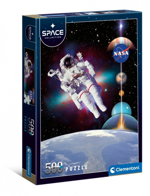 CLEMENTONI Space: NASA 500 dielov