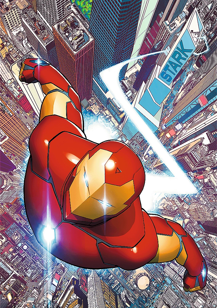 E-shop TREFL Premium Plus Marvel Iron Man 1000 dielov