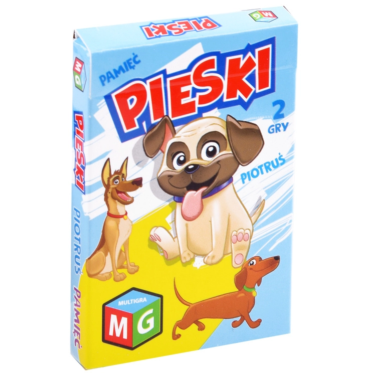 E-shop Kartová hra Piškvorky Pamäť Psíci