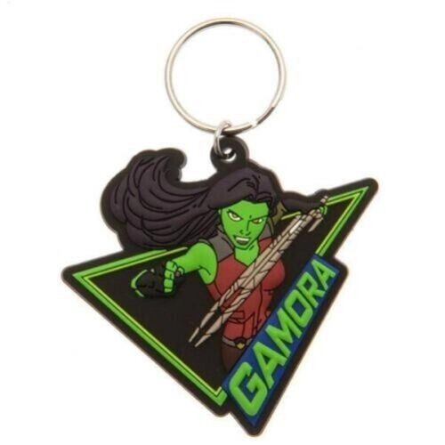 E-shop Prívesok na kľúče Guardians of the Galaxy gumová Gamora