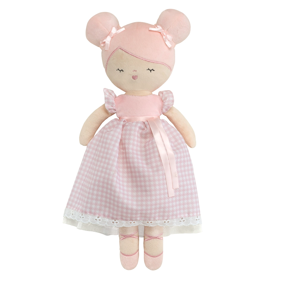 E-shop DeCuevas 20046 Plyšová NIZA 36 cm s kolískou