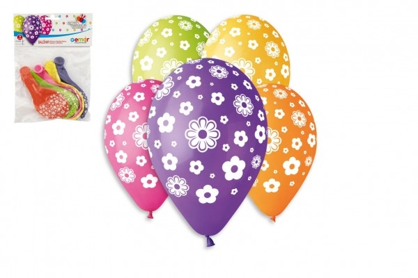 E-shop Smart Balloons Balonek Balonky nafukovací květiny 12'' průměr 30cm