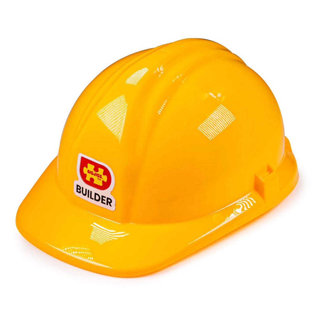 E-shop Bigjigs Toys Staviteľská helma