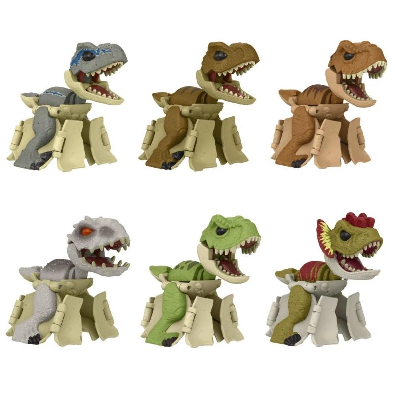 E-shop Mattel JW dinosauří transformující se vajíčko Asst