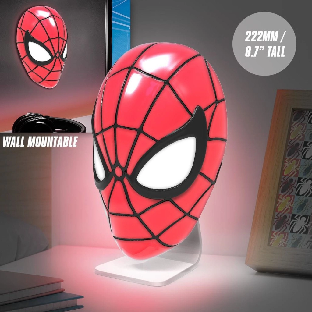 Hasbro Žiariaca maska Spiderman