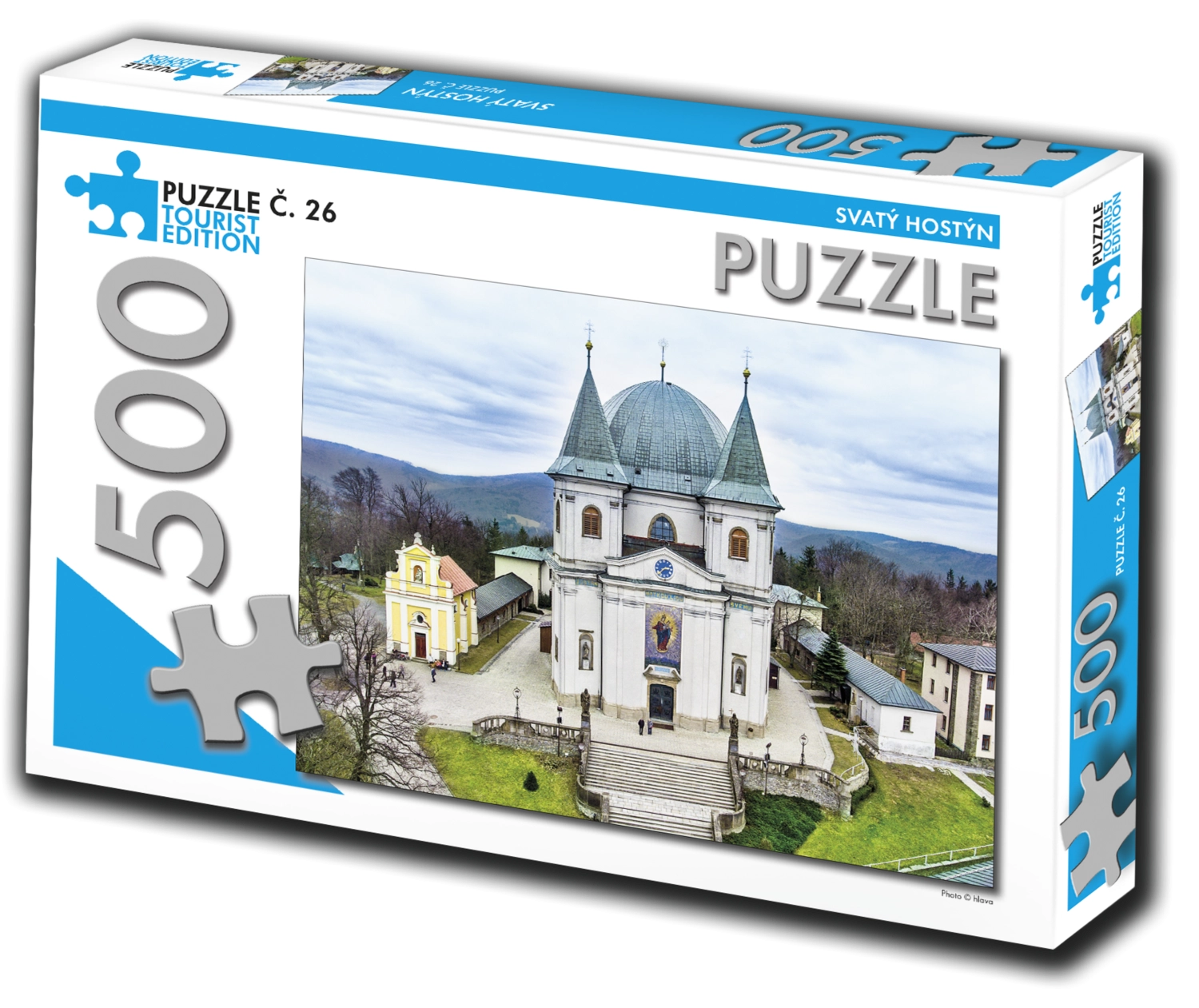 Tourist Edition Svatý Hostýn č.26 500 dielov