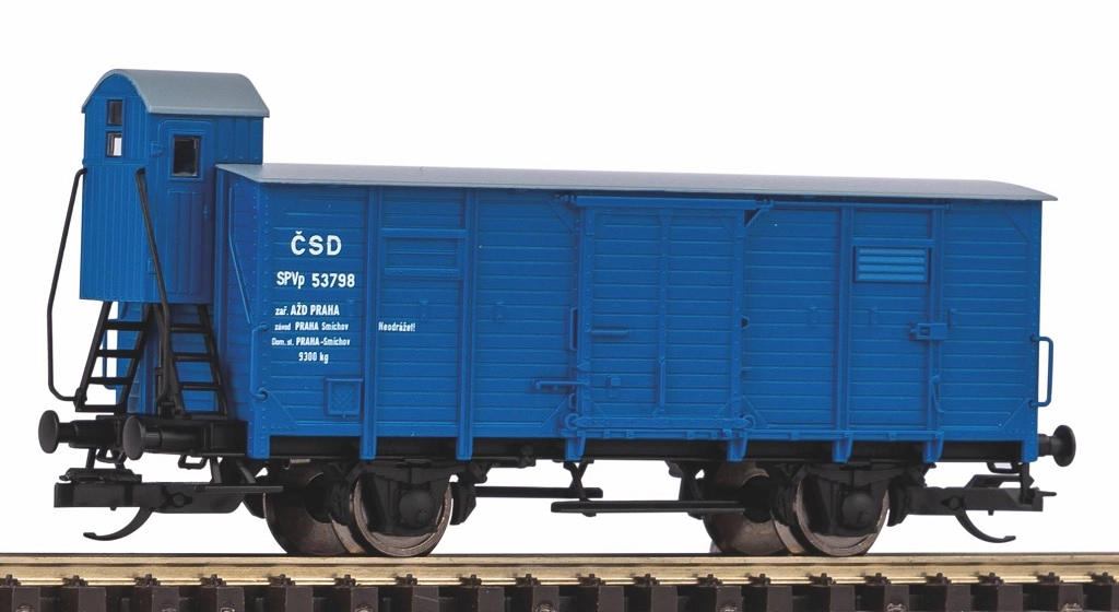 E-shop Piko Krytý nákladný vagón G02 Zt CSD III - 47768