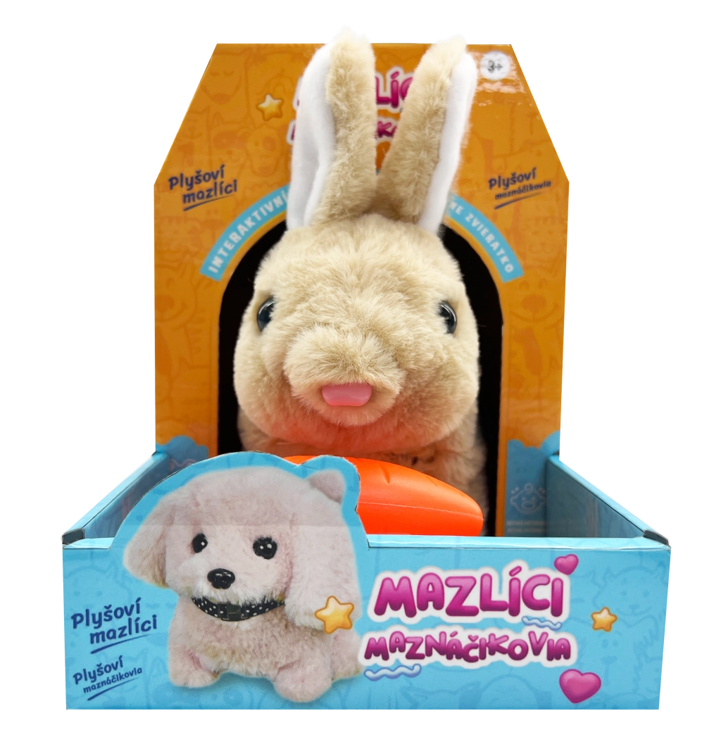 E-shop Alltoys Maznáčikovia králiček Ušiačik