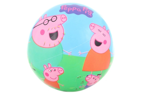 E-shop Lopta nafúknutý Prasiatko Peppa 23 cm BIO BALL
