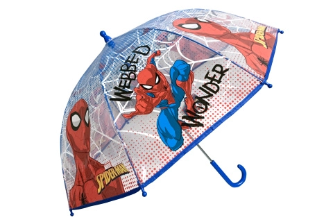 Manuálny dáždnik Spiderman