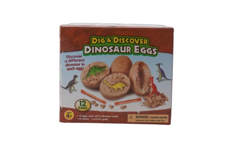 E-shop Dinosauří vajce na vykopávanie – vzdelávacia sada pre deti