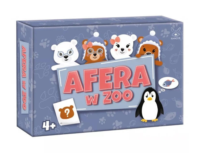 E-shop Aféra v zoo – deduktívna párty hra