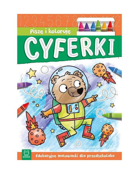 E-shop Píšem a vyfarbujem – vzdelávacie omaľovánky s číslami pre predškolákov