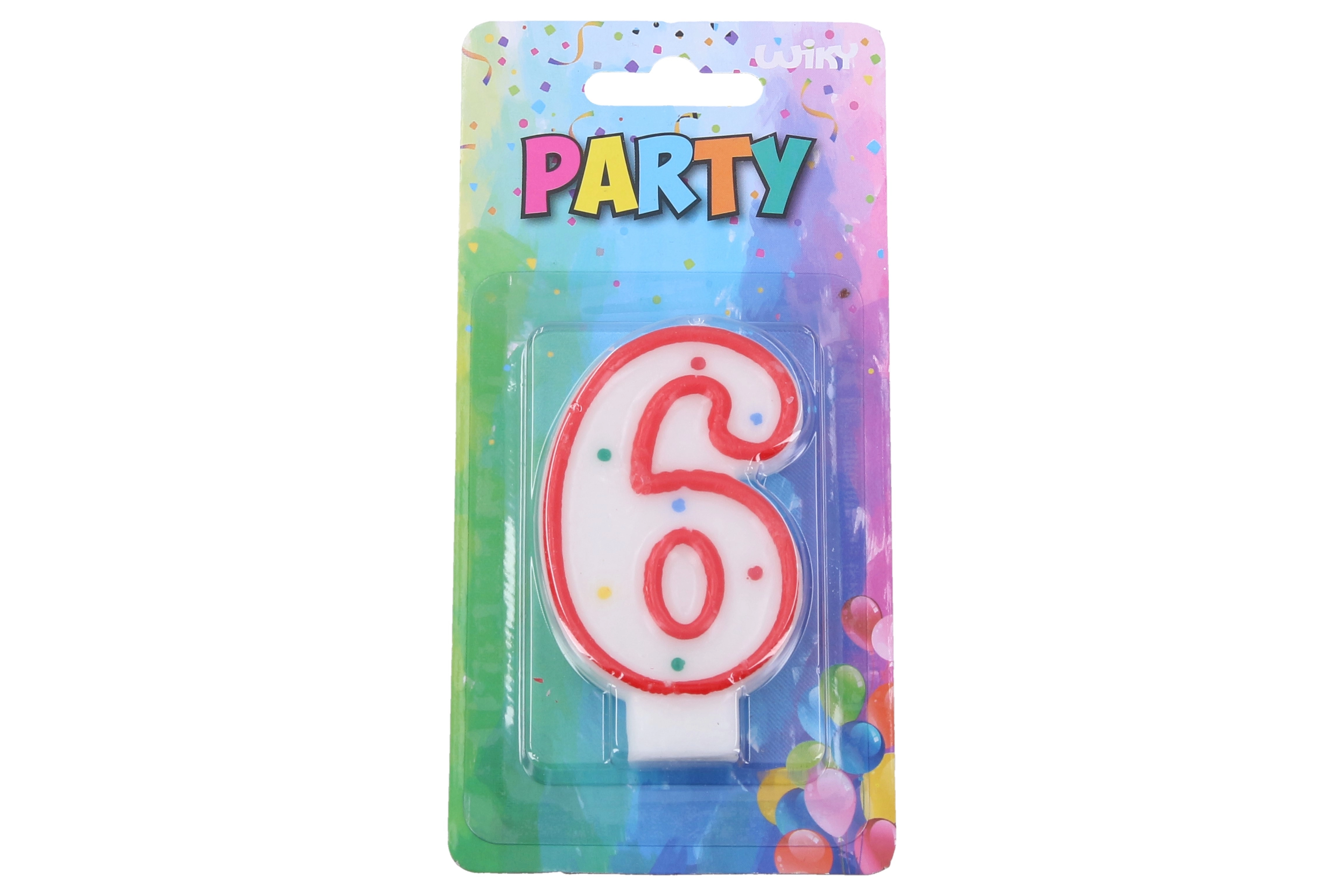 E-shop Wiky Tortové sviečky s bodkami č.6