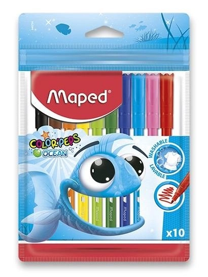 E-shop Maped fixky Color'Peps Ocean 10 ks