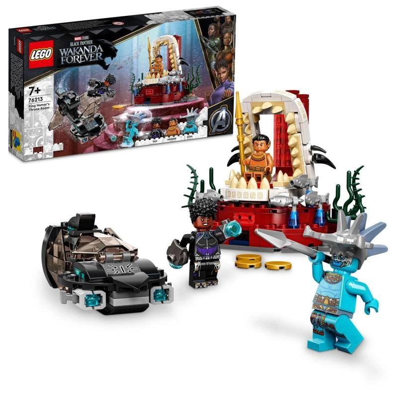 E-shop LEGO® Marvel 76213 Trónna sieň kráľa Namora