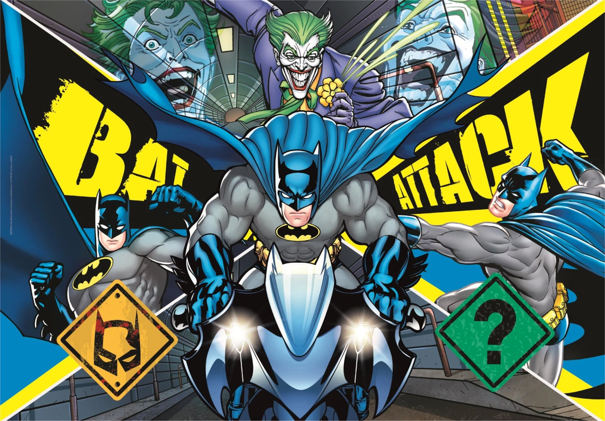 CLEMENTONI Batman 104 dielov
