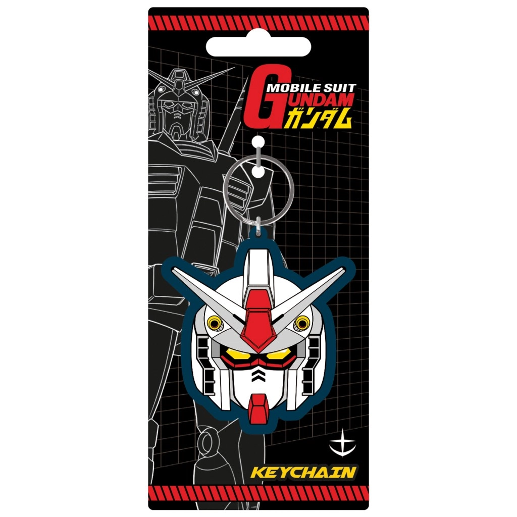E-shop Gumená kľúčenka GUNDAM