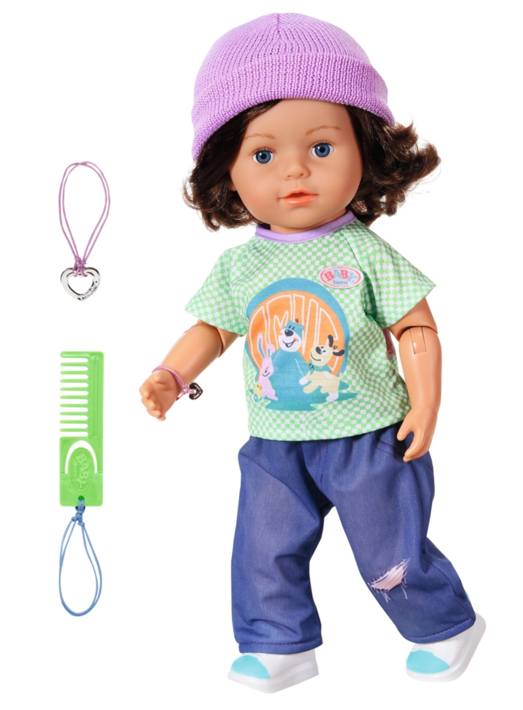 Zapf Creation BABY born Play & Style Starší brat 43 cm