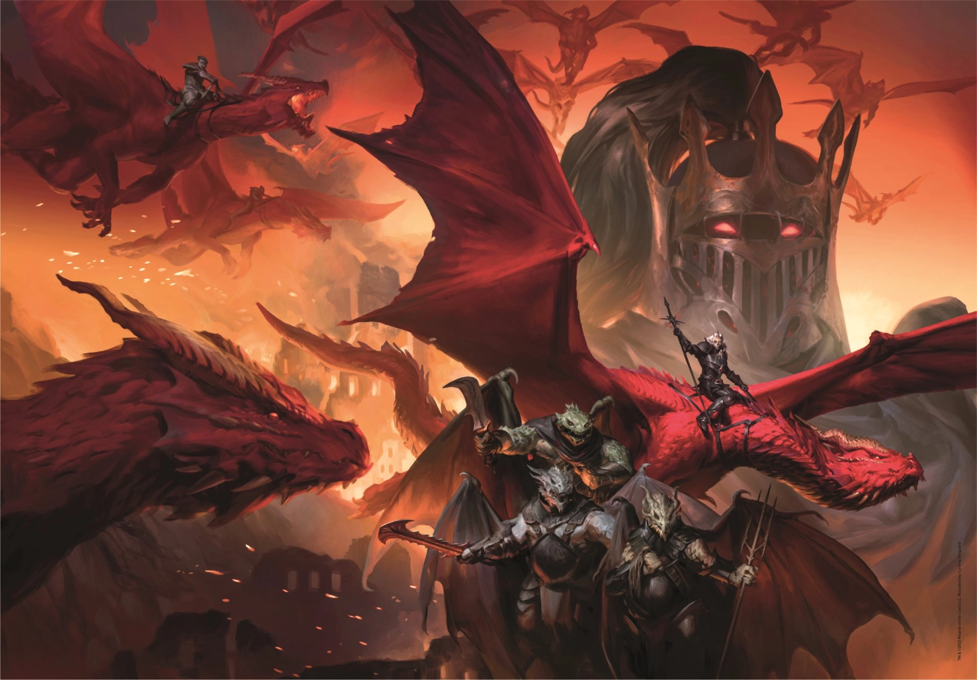 Clementoni Dungeons & Dragons 1000 dielov