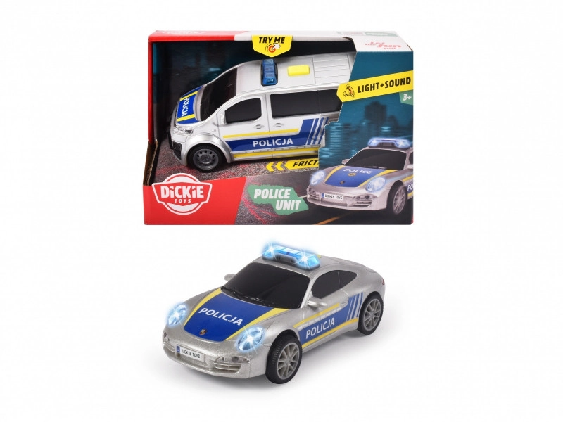 E-shop SOS vozidlo Policajná jednotka 2 typy