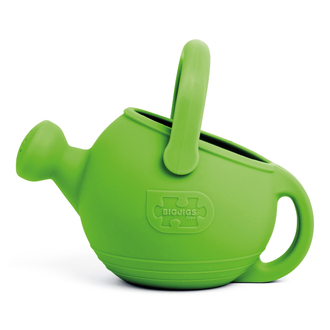 E-shop Bigjigs Toys silikonová konvička zelená Meadow