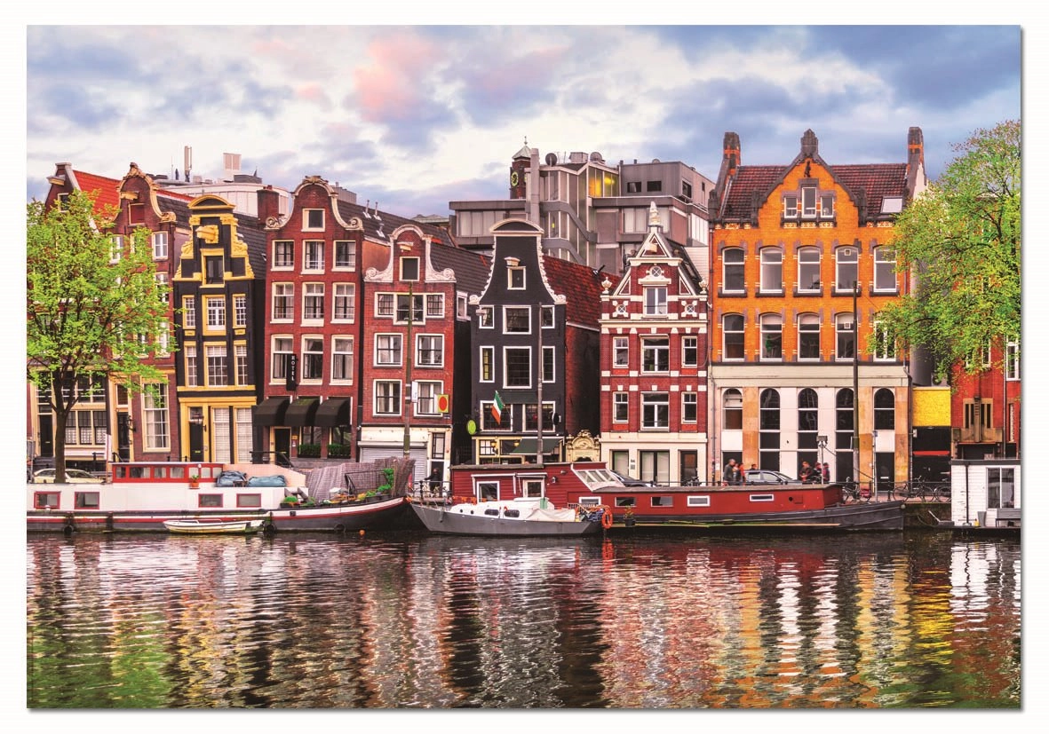 E-shop Educa Tančící domy Amsterdam 1000 dielov