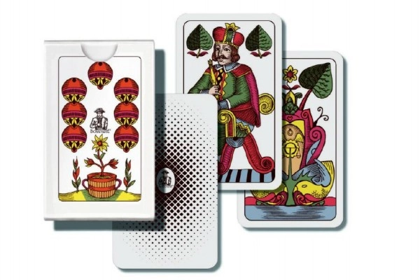 E-shop Mariáš jednohlavý karty v papierovej krabičke 6,5x10x1cm
