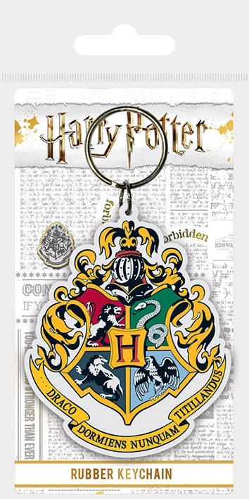 Prívesok na kľúče gumová Harry Potter Bradavice