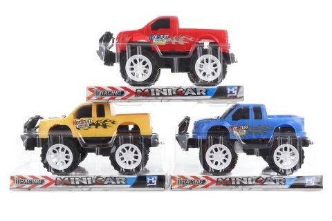 E-shop Terénne auto na zotrvačník – plastový jeep 20 cm