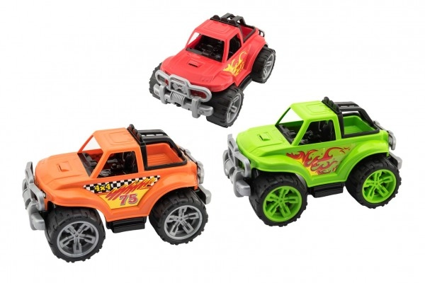 E-shop Rappa auto plastové SUV 34 cm červená