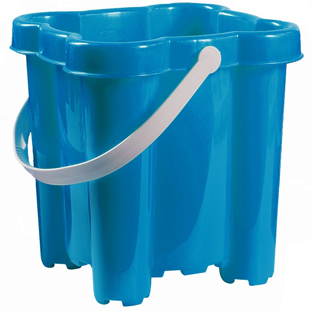 E-shop Androni Kyblík hrad 4 věže 20 cm modrý