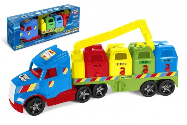 E-shop Auto Magic Truck smetiari plast 75 cm v krabici 79x28x20 cm