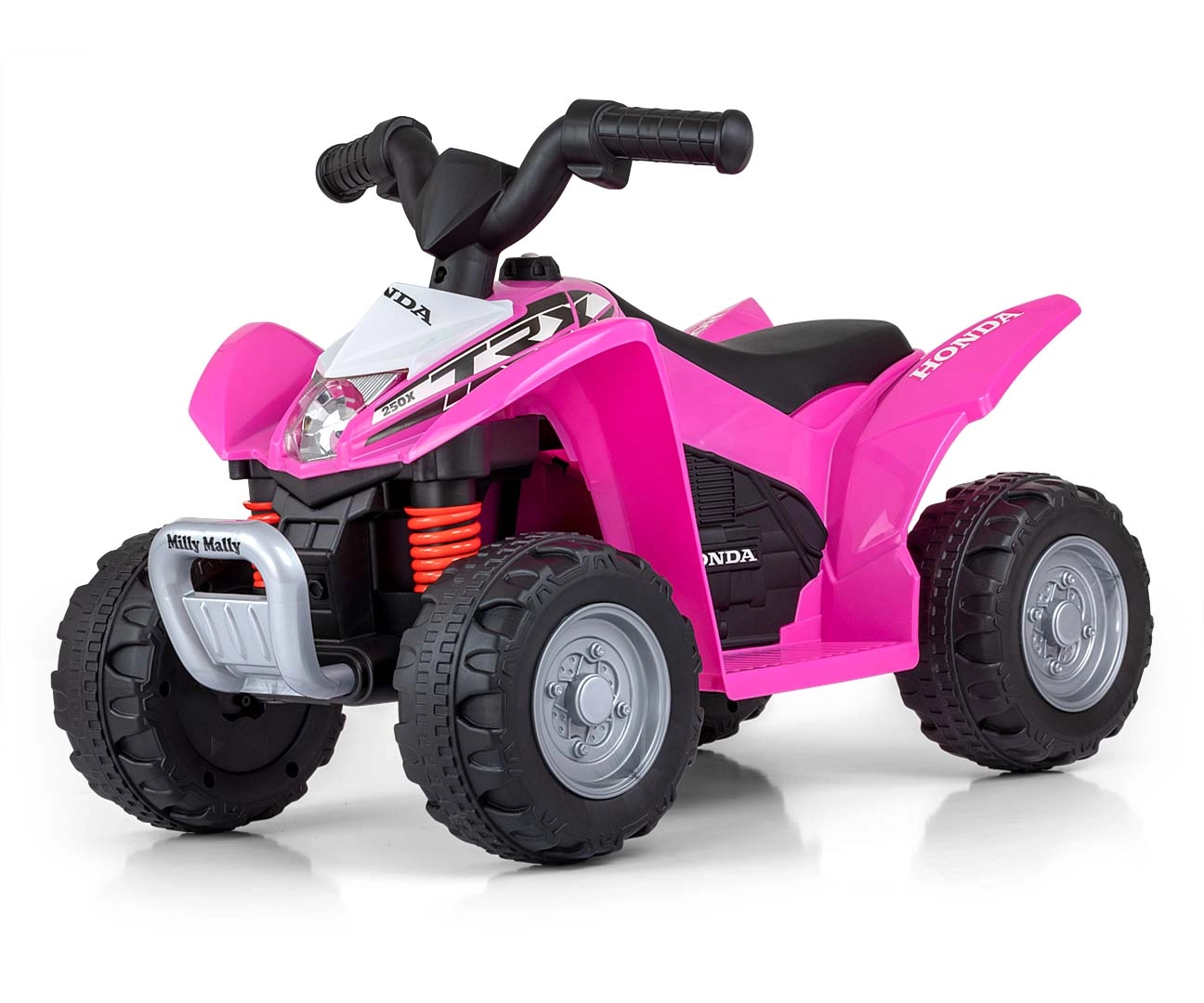Milly Mally Honda ATV elektrická štvorkolka ružová