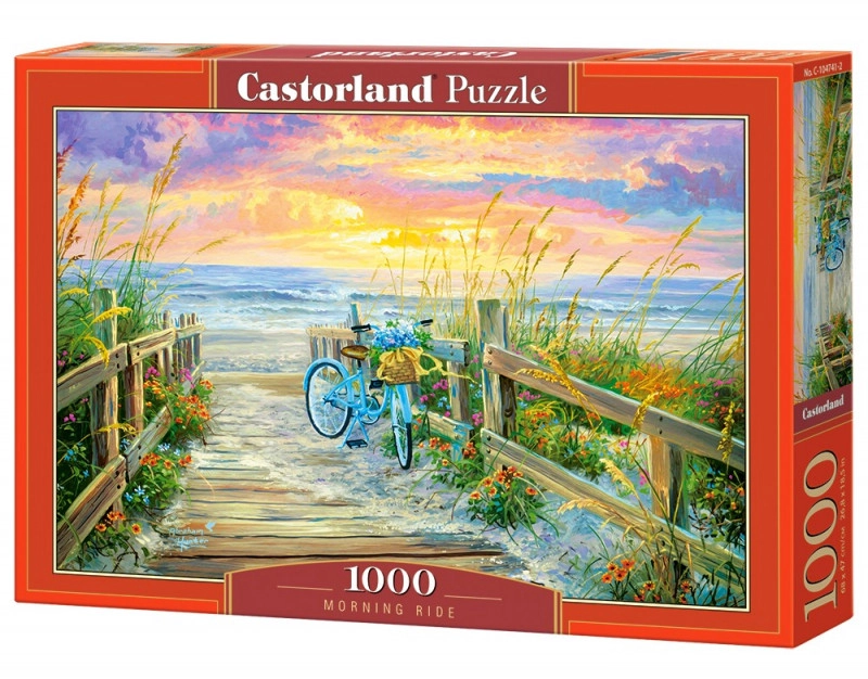 E-shop Castorland Morning ride 1000 dielov