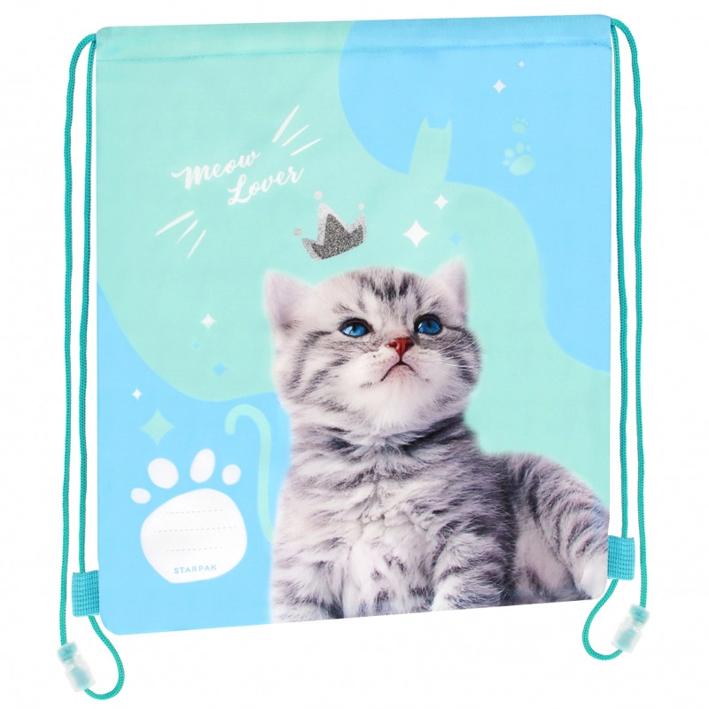 vak mačička pre deti 39 × 33 cm