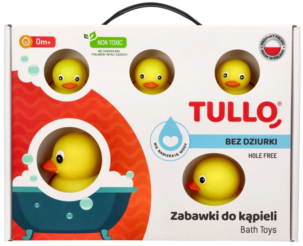 E-shop Rodinka kačičiek do kúpeľa – 5 ks