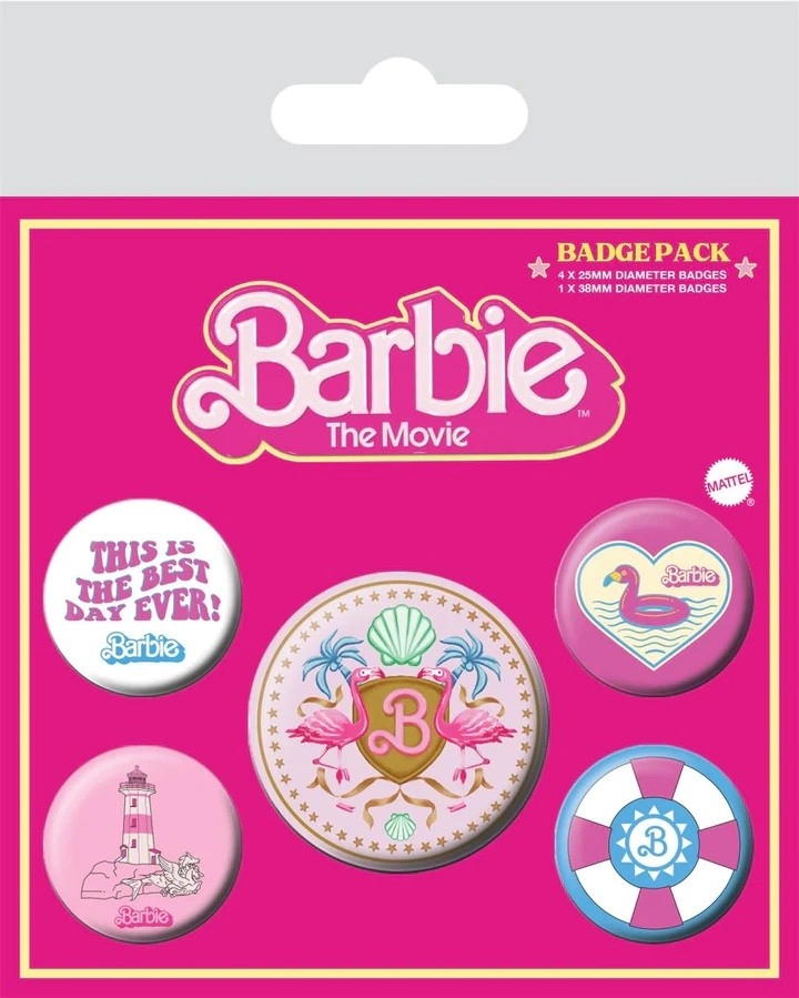 E-shop EPEE Set odznakov Barbie