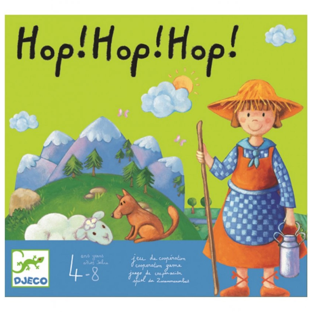 E-shop Djeco Hop! Hop! Hop!