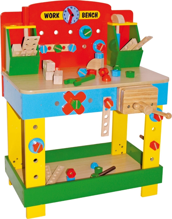 E-shop Small Foot ponk pracovný stôl s náradím Tobi