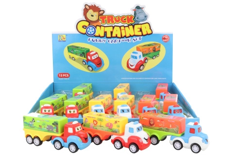 E-shop Baby plastový kamión na zotrvačník