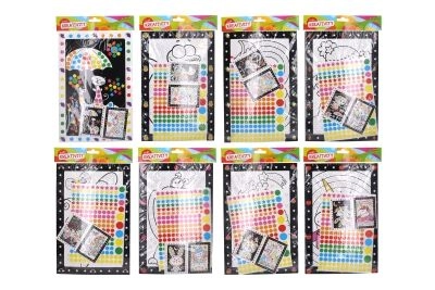 E-shop Kreatívna sada zábavného lepenia 20×34 cm