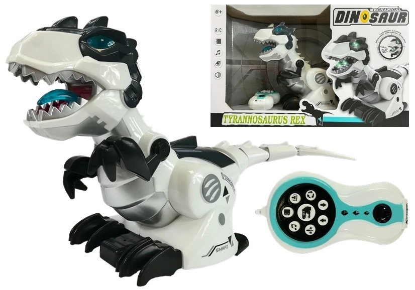 E-shop RC dinosaurus tyranosaurus rex so zvukmi a svetlami