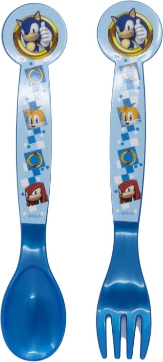 E-shop STOR Dětský příbor Sonic sada 2 ks