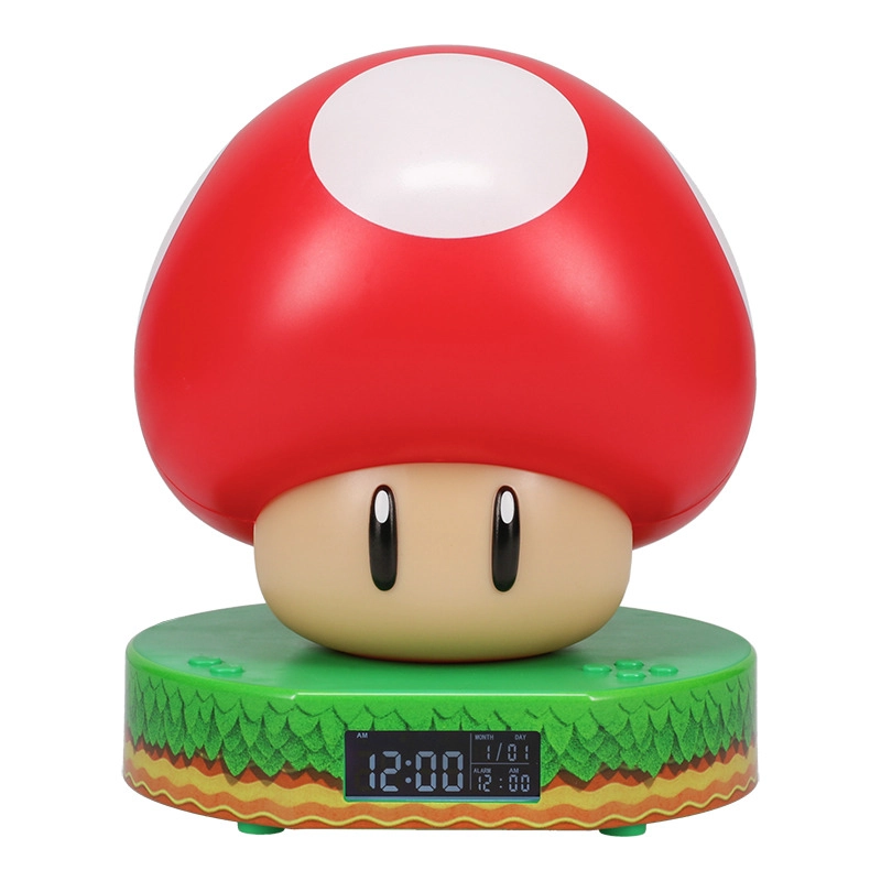 E-shop Budík Super Mario Huba s LED podsvietením